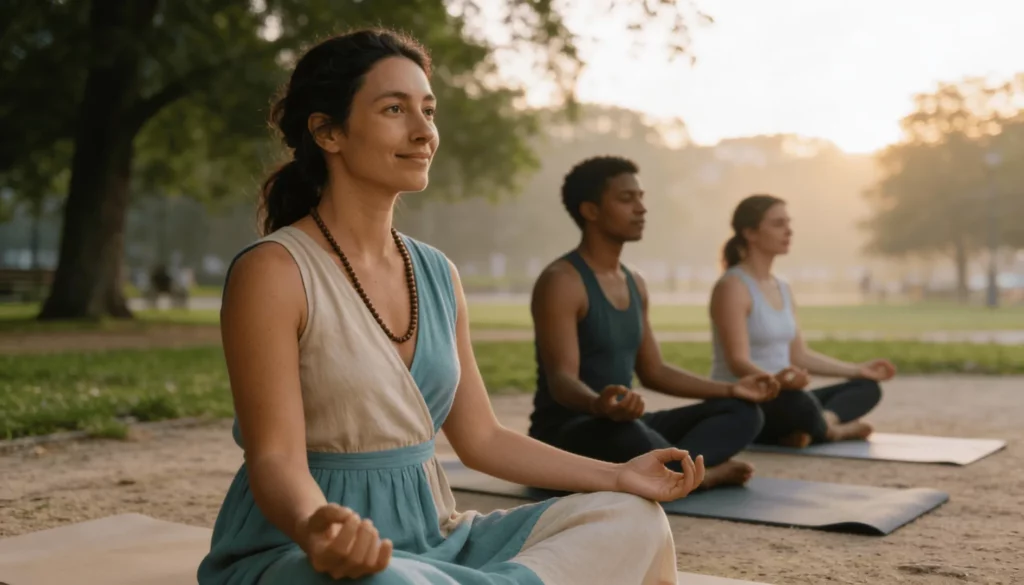 Morning Circle Flow – Live Stream